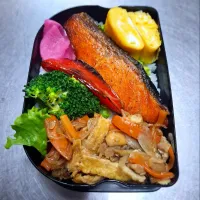 ⸜🐟⸝‍シャケ弁⸜🐟⸝‍| ゆきさんさん