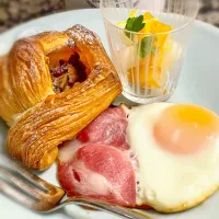 朝食。| mattさん