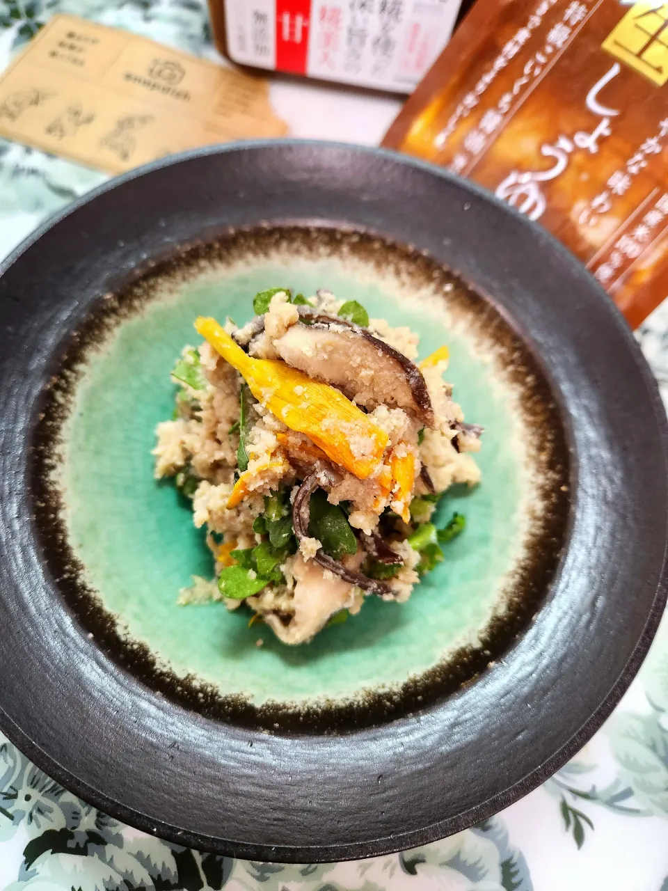 @きなこさんの料理 🔷旬の蓮根deしっとりもっちりな🍁🍂秋卯の花🔷|@きなこさん