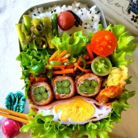 今日の自分弁当