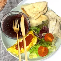 カレーナンドッグモーニング|besさん