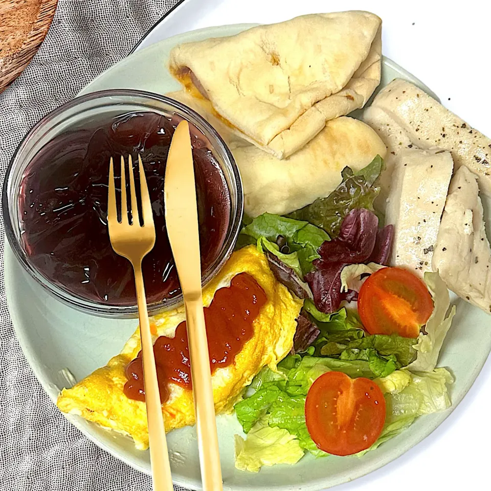 カレーナンドッグモーニング|besさん