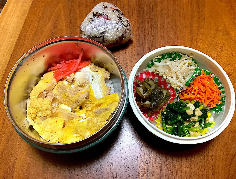 12月3日お弁当&朝練おにぎり|Meimamaさん