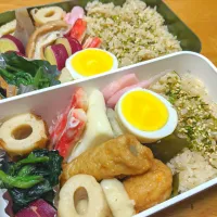 親子弁当|楠川美江さん