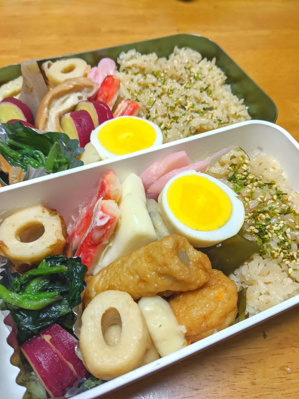 親子弁当|楠川美江さん