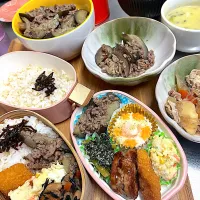 2025.12.03。家族弁当と作り置きご飯。|美也子さん