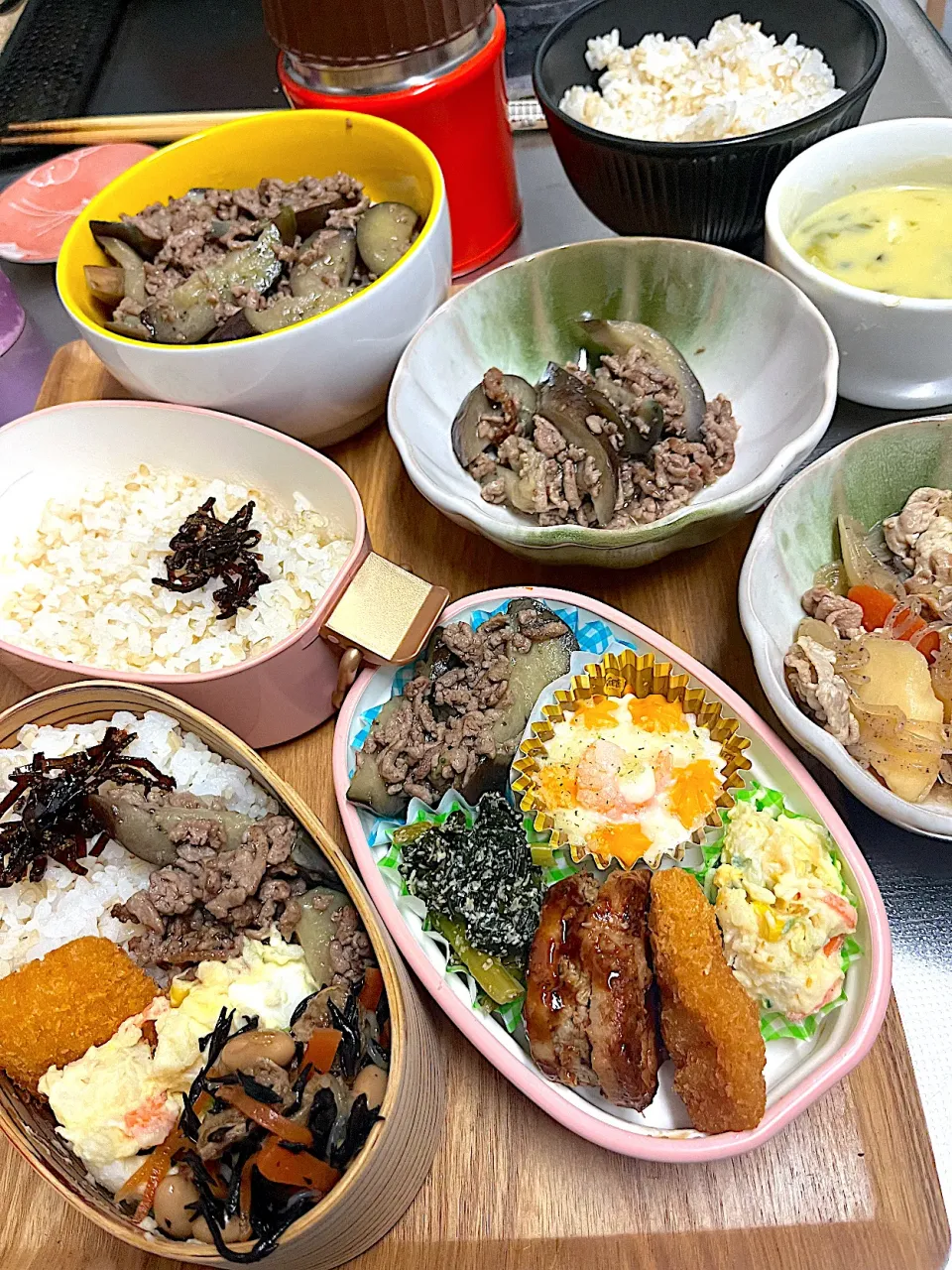 2025.12.03。家族弁当と作り置きご飯。|美也子さん