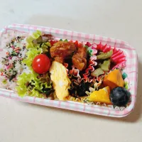 2025年12月3日 娘のお弁当| みもざさん