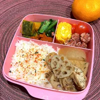 今日の娘弁当🍱|mokoさん