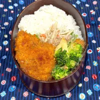 2025.12.3(水)⚾️ヒレカツ弁当|ぽんちゃんさん