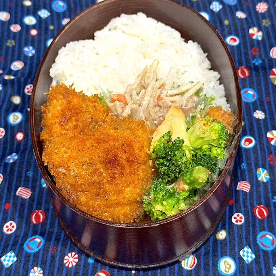 2025.12.3(水)⚾️ヒレカツ弁当|ぽんちゃんさん