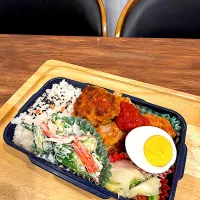 息子のお弁当🍴😋|ゆき茶❁⃘*.ﾟさん