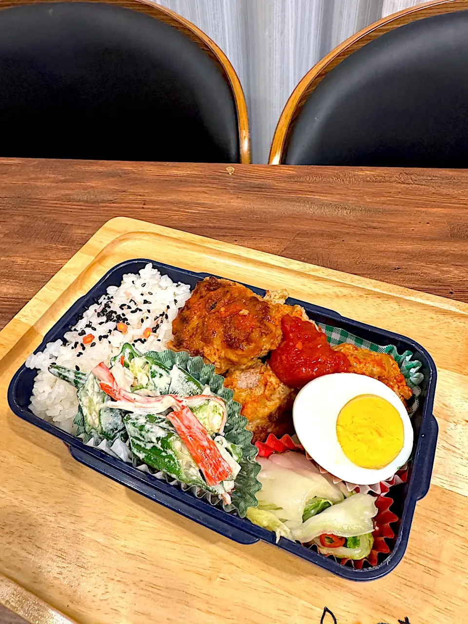 息子のお弁当🍴😋|ゆき茶❁⃘*.ﾟさん
