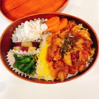 長男お弁当♡|38cさん