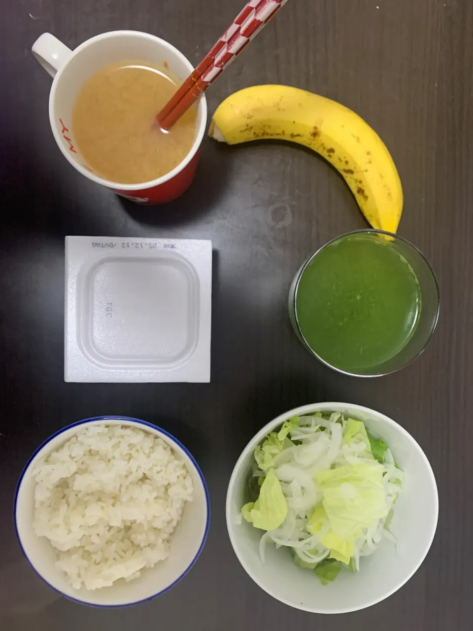 12月3日朝御飯|社会人1人暮らしボーイさん