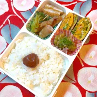 ハム水菜入り卵焼き弁当|えつこさん