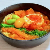 にんじん🥕辛ラーメン|tap.rinさん