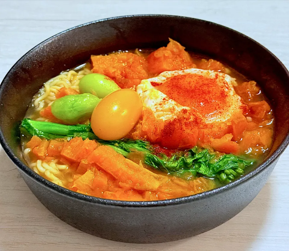 にんじん🥕辛ラーメン|tap.rinさん