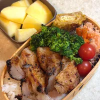 娘お弁当（豚ロース味噌漬け）|takezooさん