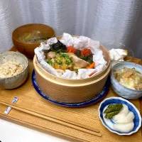 豚の生姜蒸し定食|pontalさん