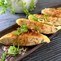 肉詰め油揚げ|KAORIさん