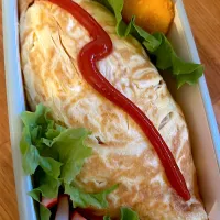 JK弁当 チキンライスのオムライス|nao1492さん