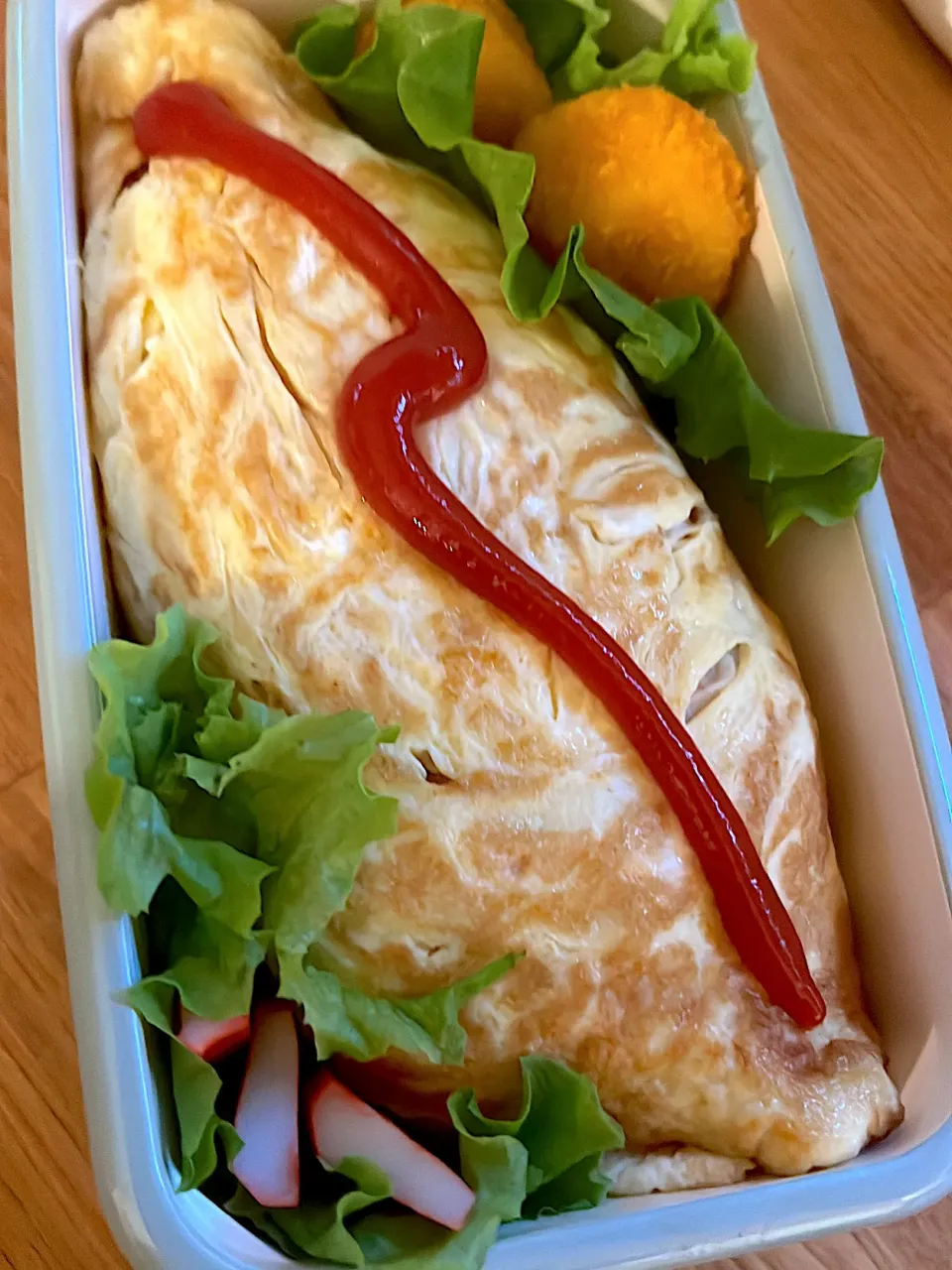 JK弁当 チキンライスのオムライス|nao1492さん