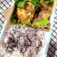 JK弁当 チキンの香草焼き|nao1492さん