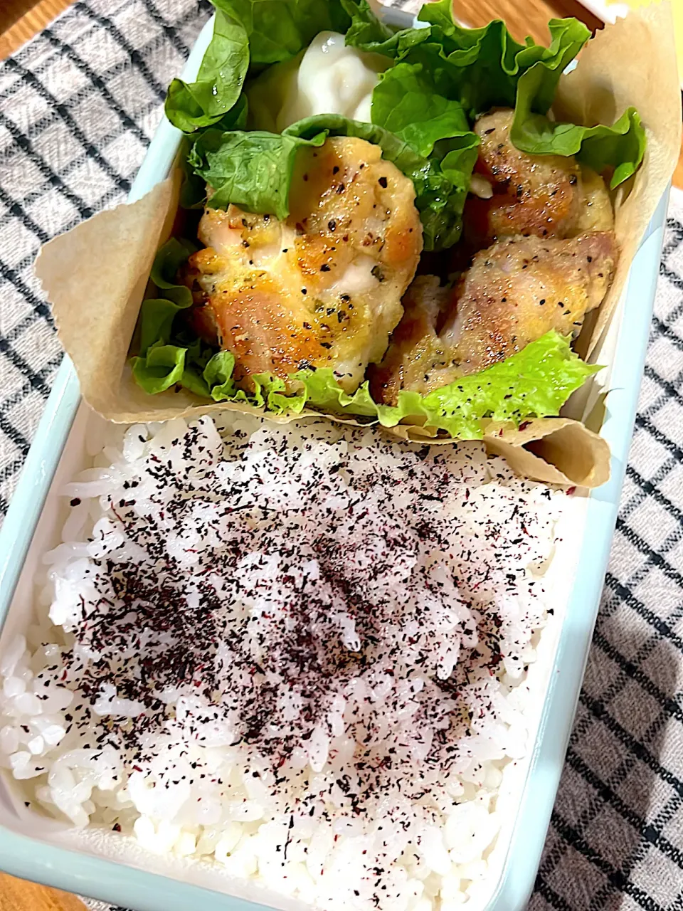 JK弁当 チキンの香草焼き|nao1492さん