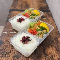 今日のお弁当🍱| ✰︎miyu✰︎さん