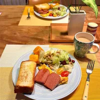 ローゼルさんちの朝ごはん　2025・12・3|ローゼルさん