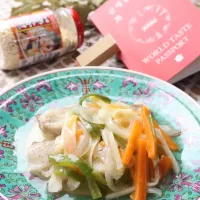 白身魚の中華あんかけ|めいめいさん