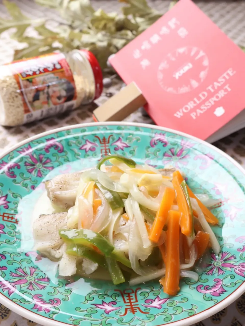 白身魚の中華あんかけ|めいめいさん