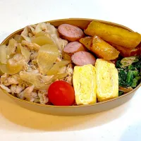 2025.12.03 JKのお弁当|こむぎさん