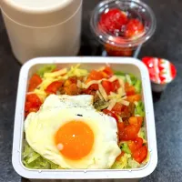 タコライス弁当¨̮♡︎|ミムリンさん