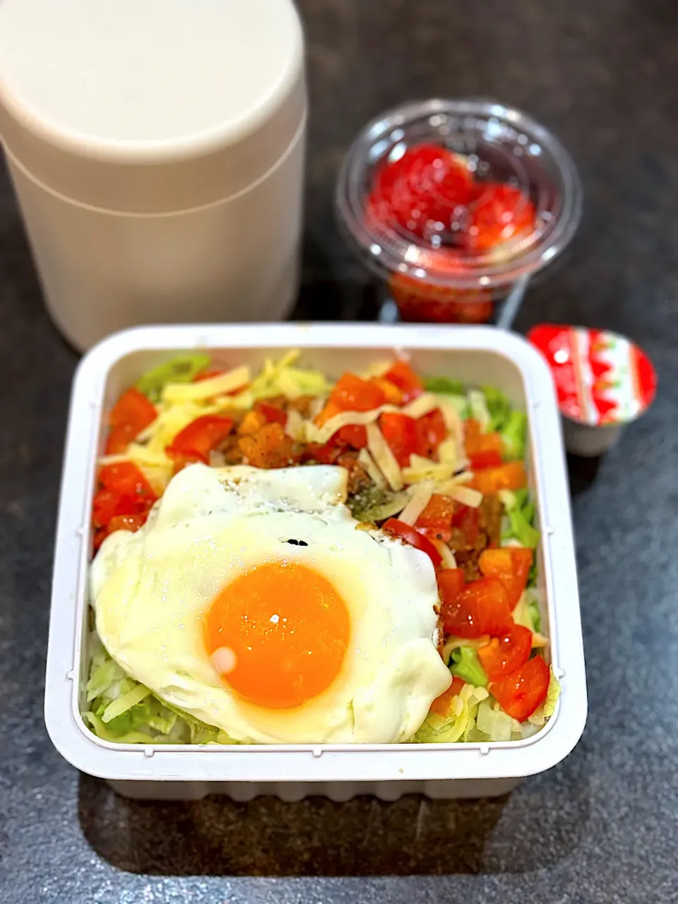 タコライス弁当¨̮♡︎|ミムリンさん