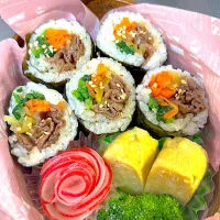 キンパ弁当|foryuukiさん