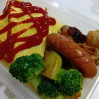 オムライス弁当|yayoi.Kさん