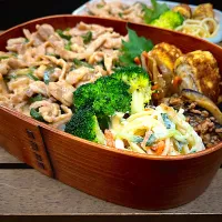 青椒肉絲弁当|Dayuuさん