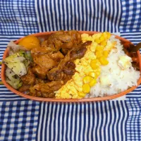 ミー玉丼|ハリネズミさん