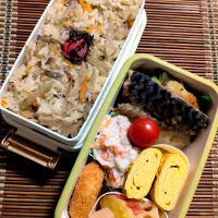 娘弁当🐟️！|まめころさん