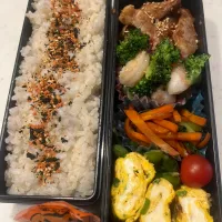 12/3 高校生息子のお弁当|ちととんさん