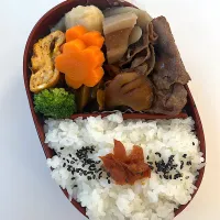 高校生男子弁当|kazariさん