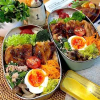 ハニーマスタードチキン弁当| ラゴさん。さん