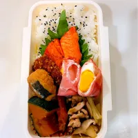 12/3 シャケ弁当|なおちゃんさん