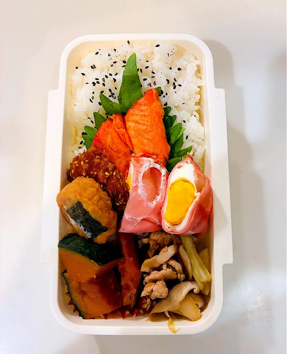 12/3 シャケ弁当|なおちゃんさん