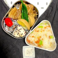 30日目 豚角煮弁当|makamokaさん