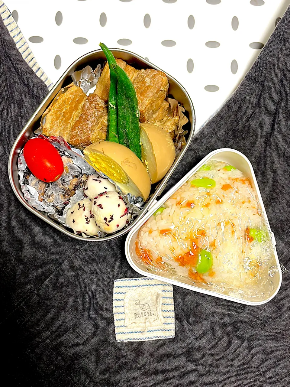 30日目 豚角煮弁当|makamokaさん