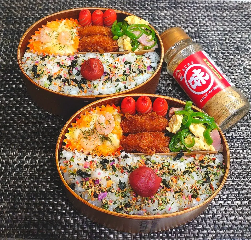 母とムスコのラブラブおソロ♪憧れの冷凍グラタン弁当|からあげビールさん