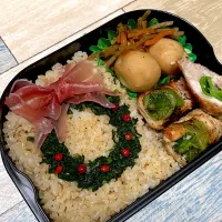 12/3万願寺とうがらし肉巻き弁当